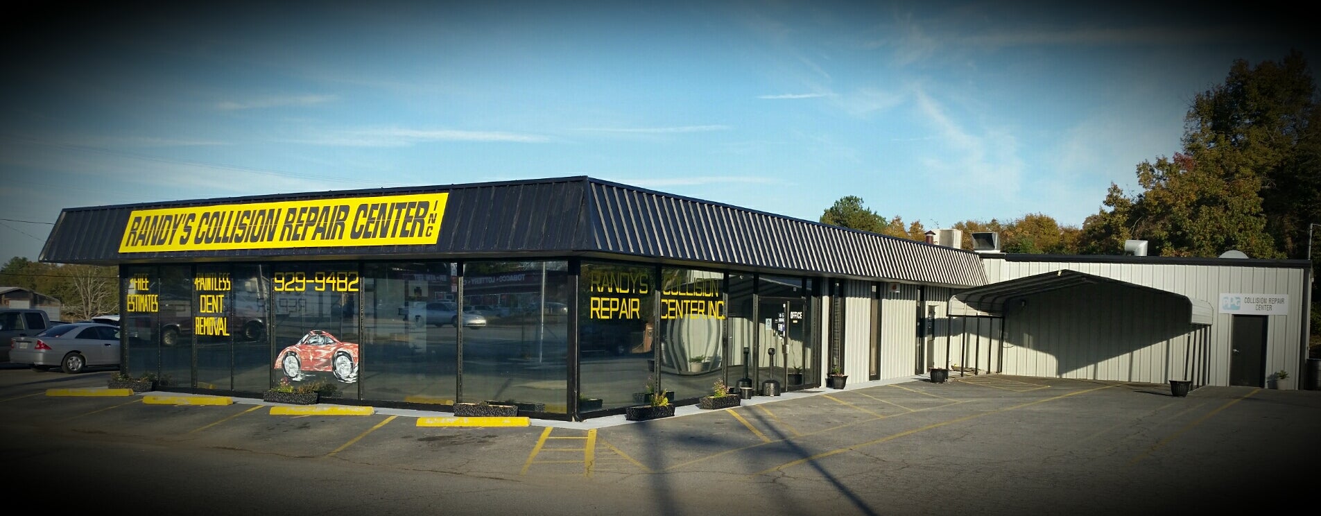 Randy's Collision Repair Center, 616 N Davis, Warner Robins, GA, Auto