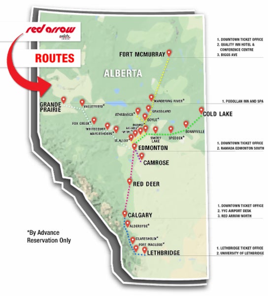 Red Arrow Motorcoach