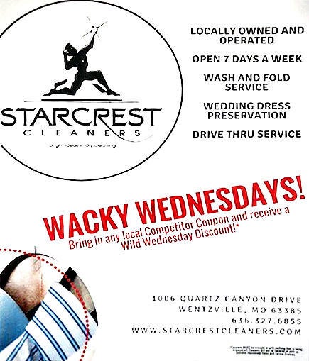 Starcrest Cleaners & Delivery Service