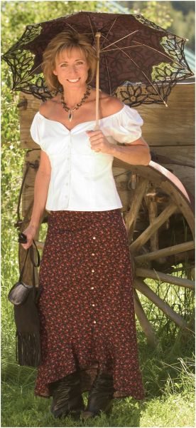 Old West Clothing Made in USA - Cattle Kate