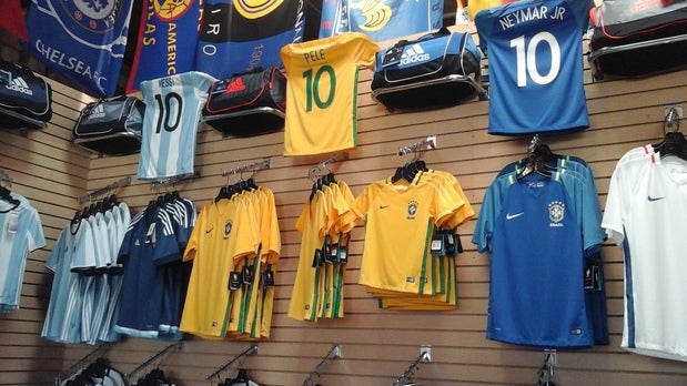 Soccer Shop USA, 458 S Alameda St, Los Angeles, CA, Soccer equipment and  supplies - MapQuest