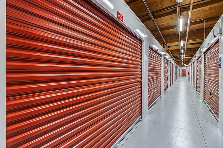 Self Storage at 9950 Mills Station Rd, Rancho Cordova, CA