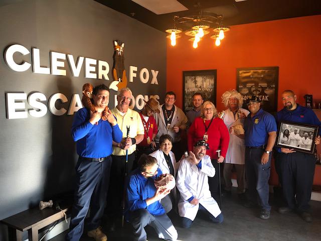 The Curse - Clever Fox Escape Rooms