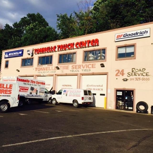 Tonnelle Tire Service, 221 US1TRUCK, Jersey City, NJ MapQuest