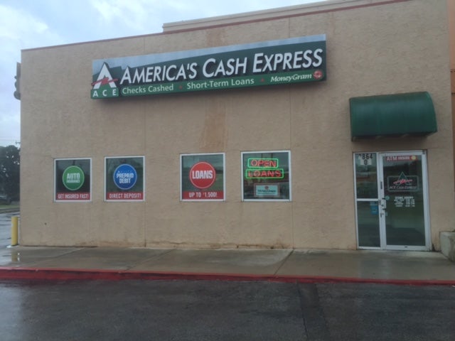 ACE Cash Express, 2864 Thousand Oaks Dr, San Antonio, TX, Investments -  MapQuest