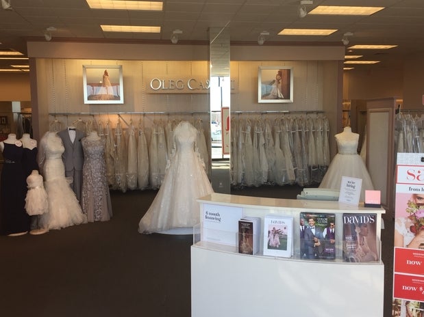 Manchester david's outlet bridal