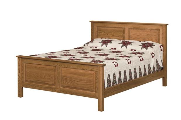 Lavina Shaker Style Canopy Four Piece Bedroom Set from DutchCrafters