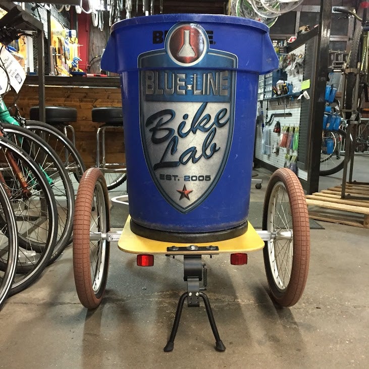 Blueline bike outlet lab