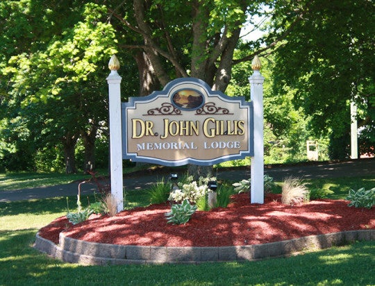 Dr. John M. Gillis Memorial Lodge