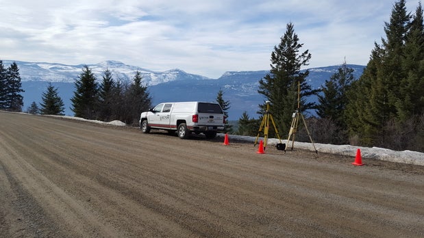 Vector Geomatics Land Surveying