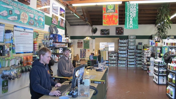 Growbiz Santa Cruz 2450 17th Ave Santa Cruz CA MapQuest