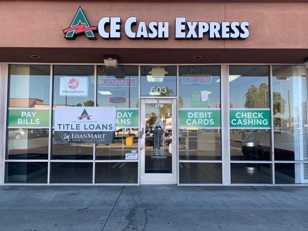 ACE Cash Express, 603 E University Dr, Carson, CA, Investments - MapQuest