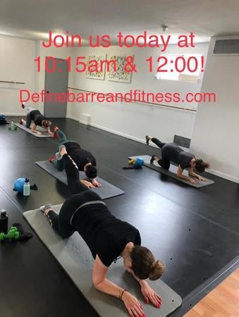 DEFINE BARRE & FITNESS - 36 Photos - 7147 Pacific Ave, Stockton, California  - Barre Classes - Phone Number - Yelp