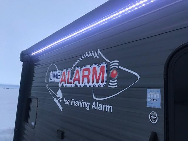 Linealarm® Ice Fishing Line Alarm