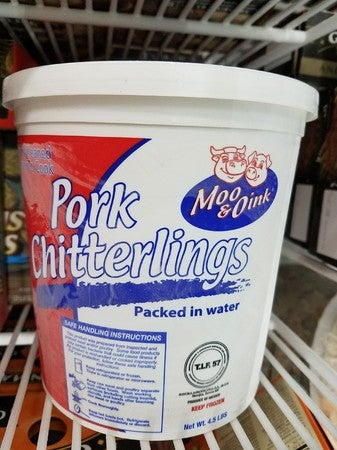 Moo & Oink Pork Chitterlings 5 lb