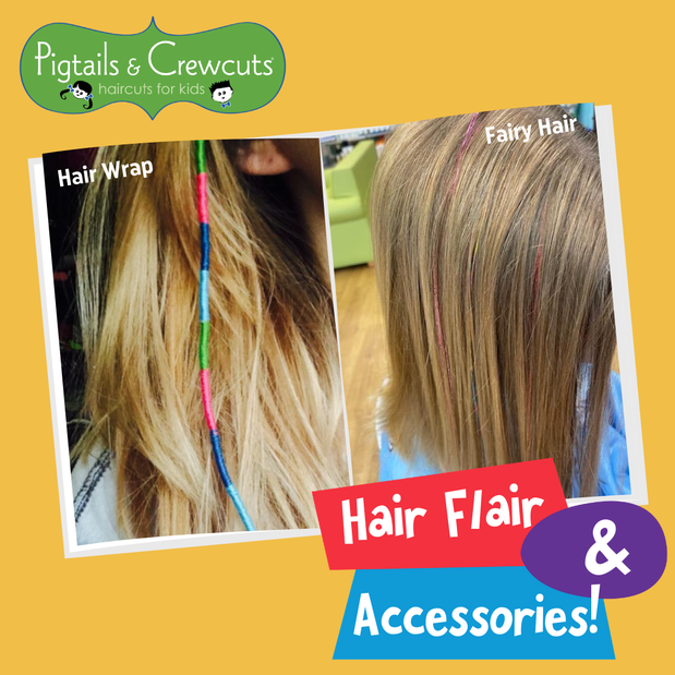 Fairy Hair is in the Air! - Pigtails & Crewcuts