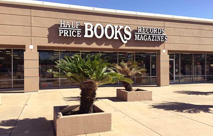 Cherry Grove Plaza: New Half Price Books is opening soon