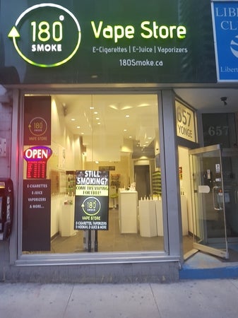 vape shop bloor Cloud Jammer Vapes