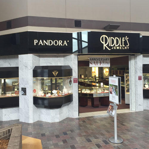 Riddle's jewelry deals pandora