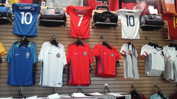 Soccer Shop USA, 458 S Alameda St, Los Angeles, CA, Soccer equipment and  supplies - MapQuest