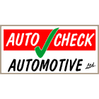Auto Check Automotive Ltd