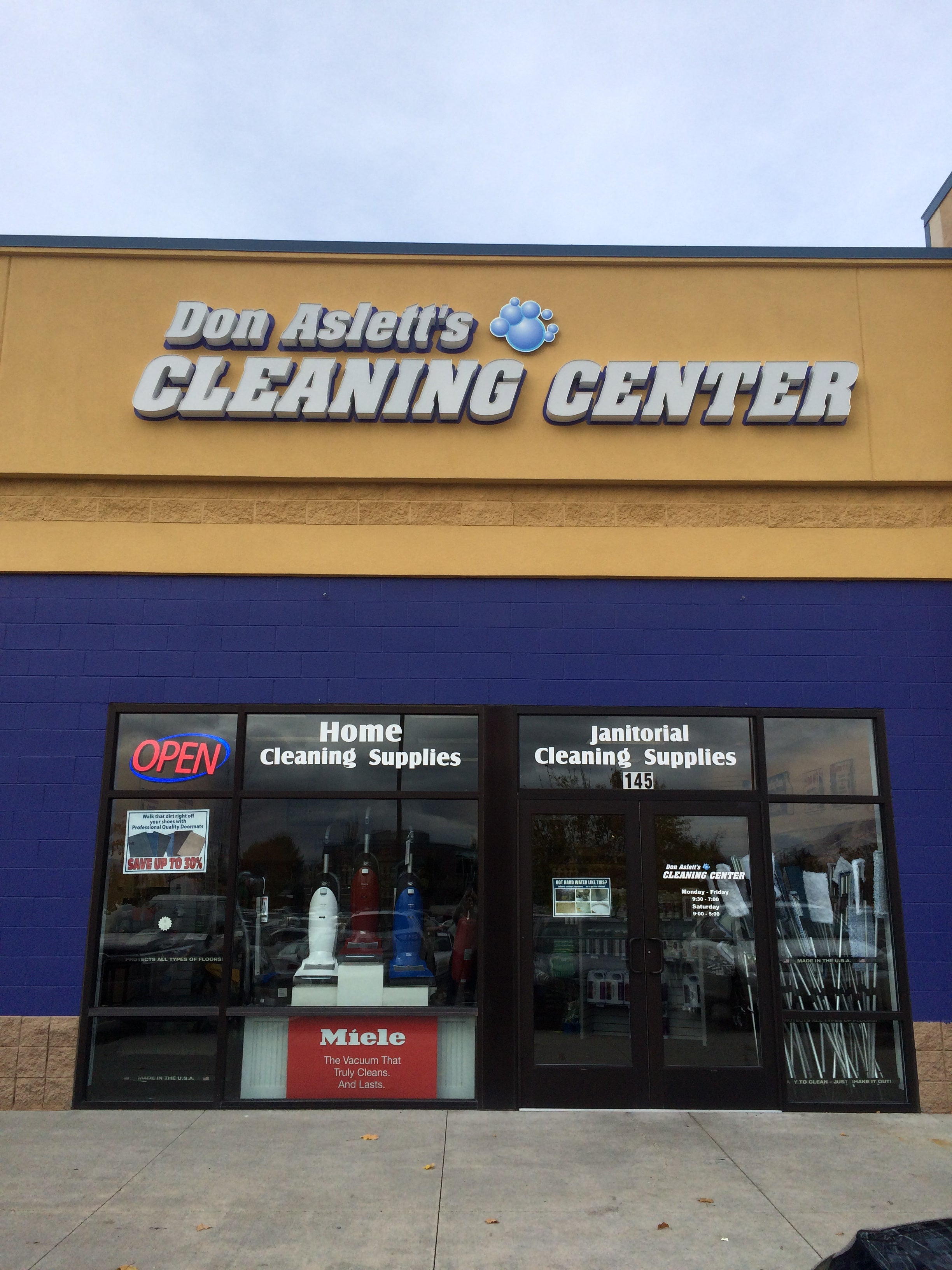 About Us - Don Aslett's Cleaning Stores