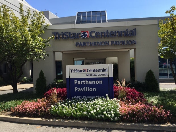 TriStar Centennial Parthenon Pavilion, 2401 Parman Pl, Nashville, TN ...