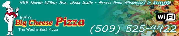 Big Cheese Pizza - Walla Walla, 499 N Wilbur Ave, Walla Walla, WA ...