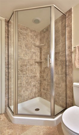 Shower Accessories Installation in Knoxville & Crossville, TN