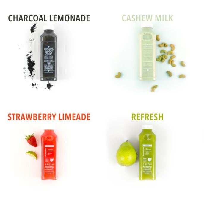 Zest Juice Co, 980 W 5th Ave, Columbus, OH, Juices, fruit or vegetable