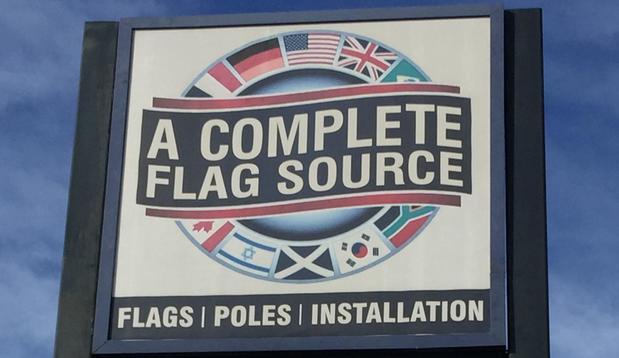 a complete flag source inc