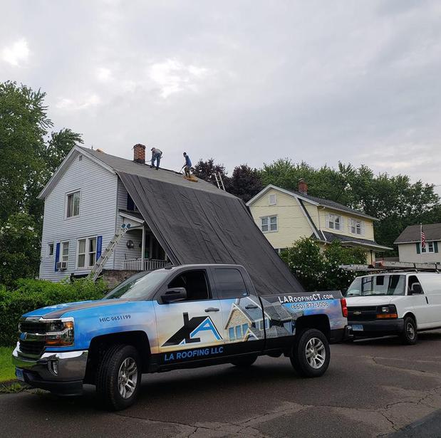 LA Roofing, 125 Pine St, Bristol, CT, Roofing MapQuest