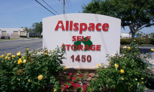 AllSpace Self Storage 11382 Trask Avenue Garden Grove CA