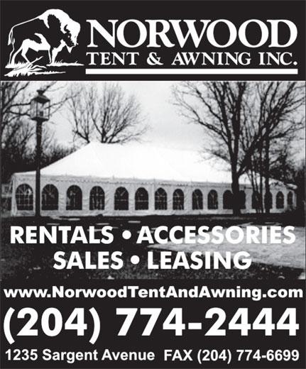 Norwood Tent & Awning Inc