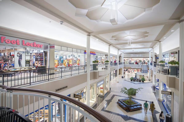 TCBY Carolina Place Mall, 11025 Carolina Place Pkwy, c 27, Pineville, NC,  Parking Garages - MapQuest