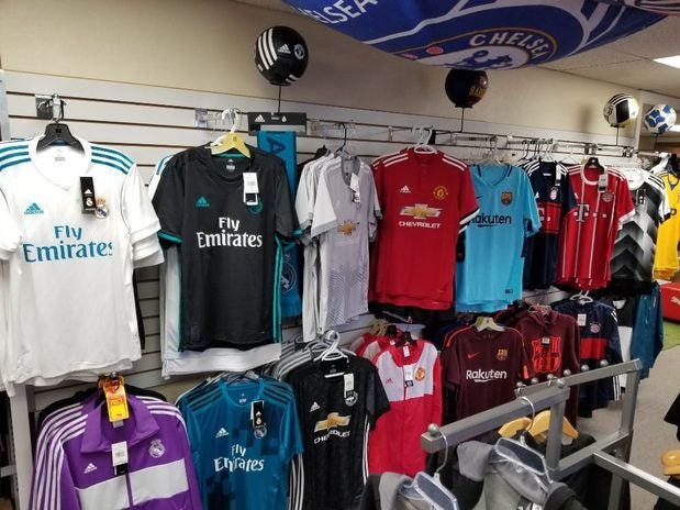 soccer jerseys near me