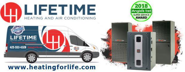 lifetime heating and air conditioning