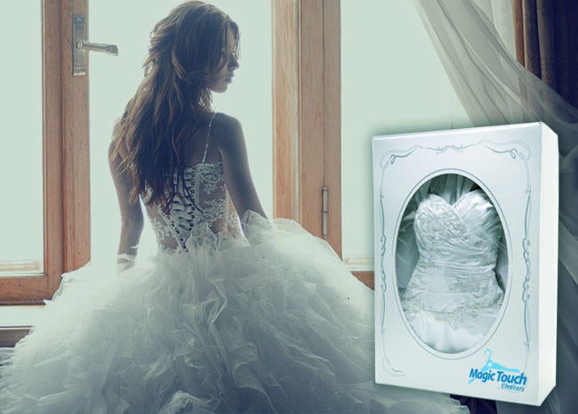 Wedding Dress Preservation & Dry Cleaning in San Diego