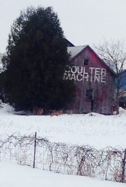 Coulter Machine and Fiberglass