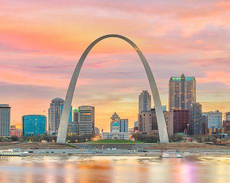 Gateway Arch Cliparts Adding a Touch of Iconic American Architecture to  Your Designs