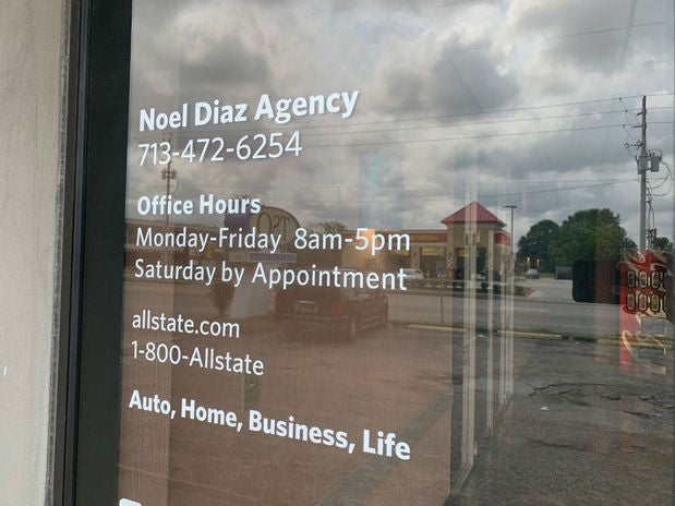 Noel Diaz: Allstate Insurance 825 Southmore Ave Ste 204 ...