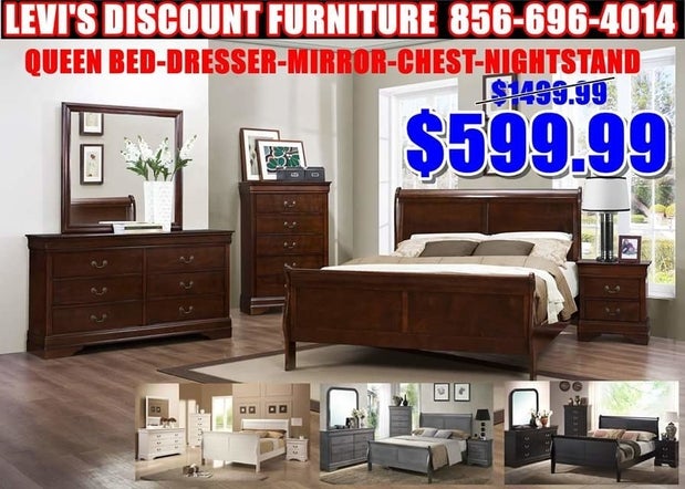 Levi's Discount Furniture, 150 N Delsea Dr, Vineland, NJ, Furniture Stores  - MapQuest