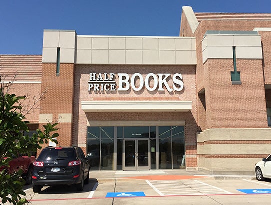 Cherry Grove Plaza: New Half Price Books is opening soon