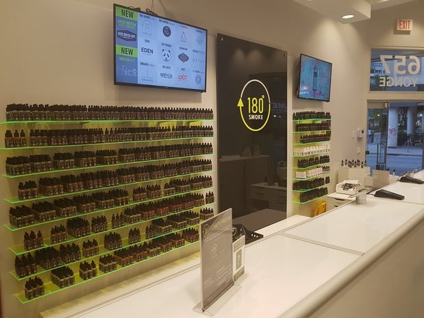 180 Smoke Vape Store, 657 Yonge St, Toronto, ON M4Y 1Z9, CA - MapQuest