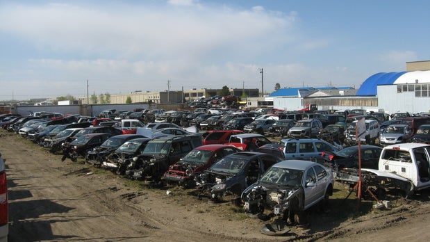 Allwest used auto and truck parts discount
