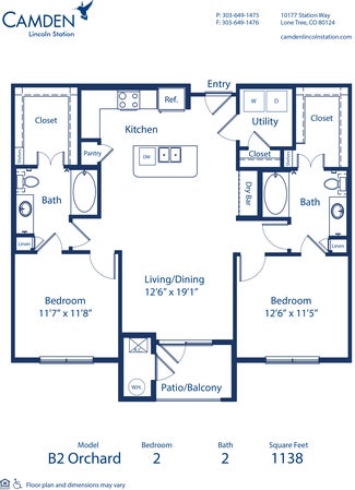 Location - One Lincoln Station 2