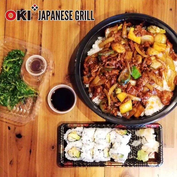 Oki japanese grill sale