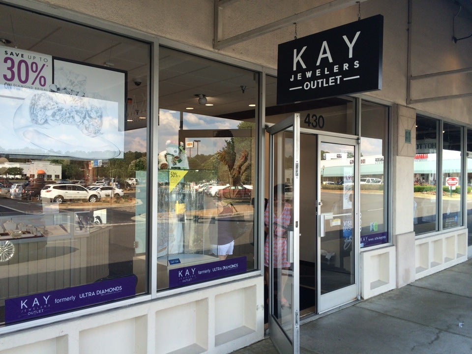 Kay jewelers deals outlet locations