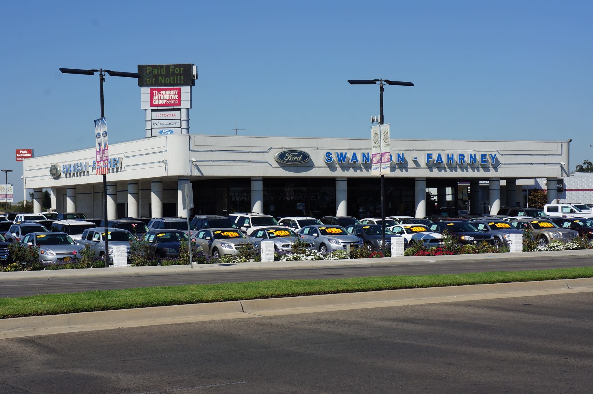 Fahrney Ford, 3105 Highland Ave, Selma, CA, Auto DealersUsed Cars