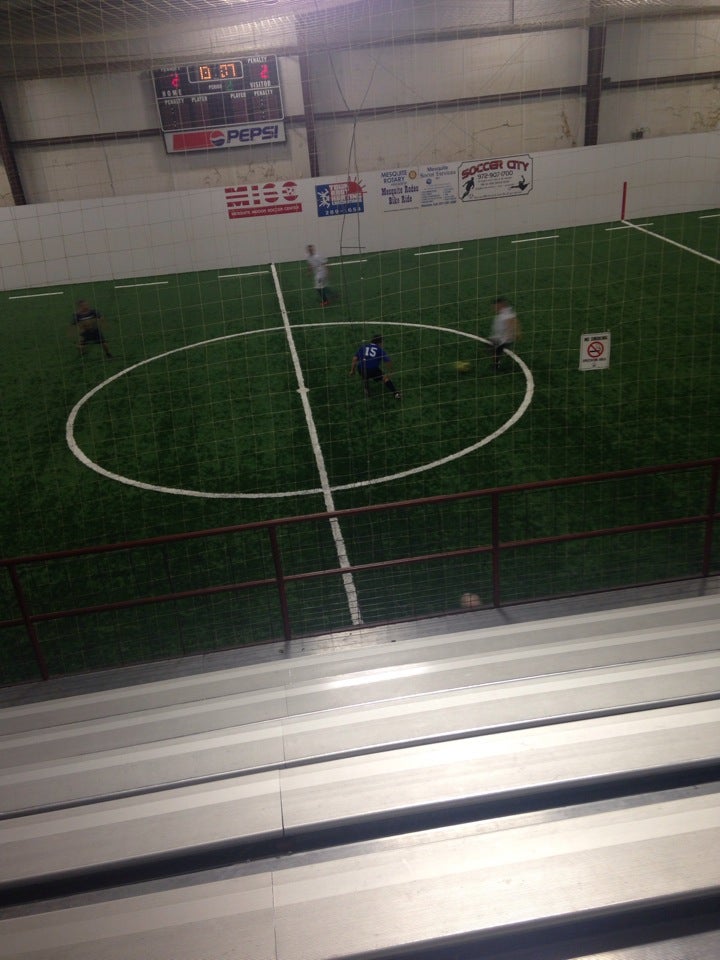 Mesquite Indoor Soccer Center, 1524 US Highway 80 E, Mesquite, TX